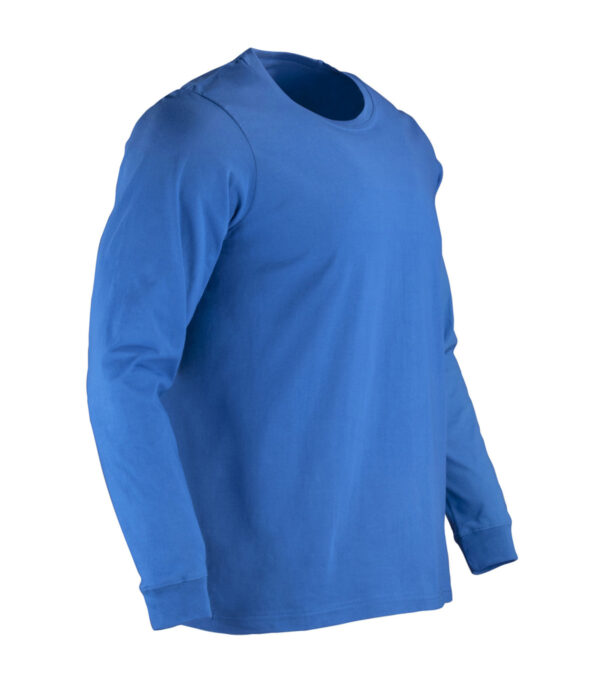 Polera 100% Algodón Manga Larga Hombre - Imagen 2