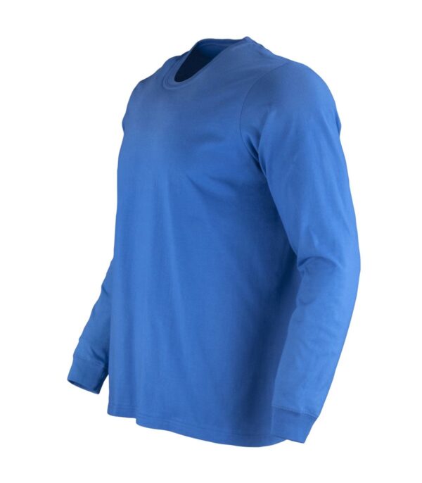 Polera 100% Algodón Manga Larga Hombre - Imagen 3