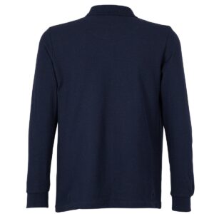 Polera Pique Manga Larga Hombre