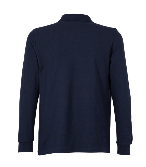 Polera Pique Manga Larga Hombre - Imagen 2