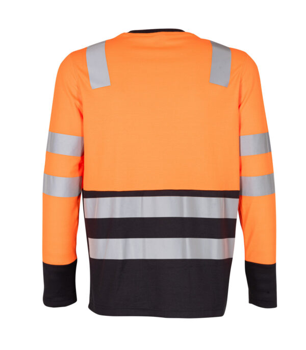 Polera Hibrida Hi-Vis Bi Color Manga Larga Hombre - Imagen 5