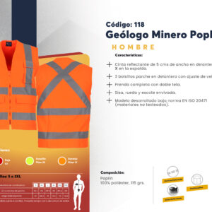Geólogo Minero Poplin