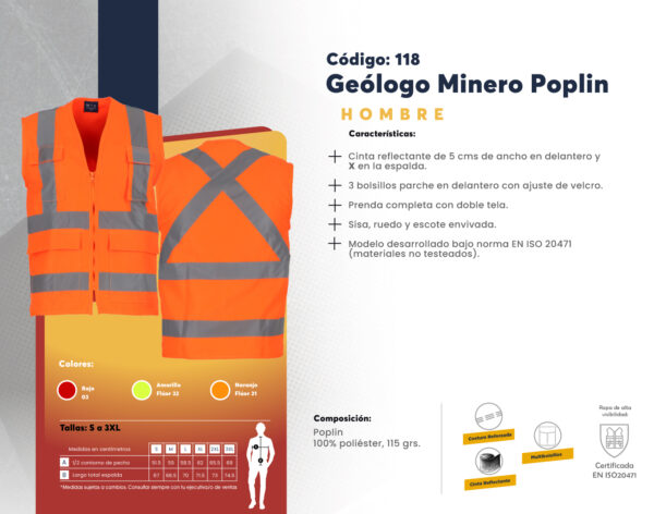 Geólogo Minero Poplin