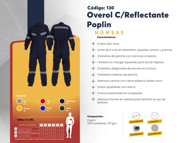 Overol Poplin - Imagen 2