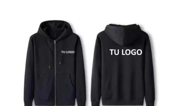 Polerón Hoodie Canguro Manga Larga Unisex