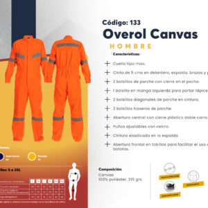 Overol Canvas