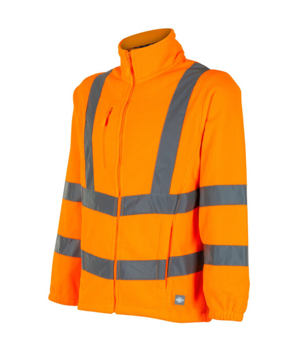 Micropolar Hi-Vis Clase 3 Manga Larga Hombre - Imagen 5