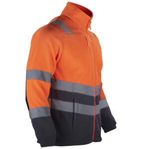 Micropolar Hi-Vis Clase 2 Bi-Color Manga Larga Hombre