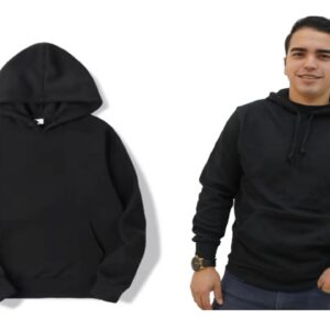 Polerón Hoodie Canguro Manga Larga Unisex