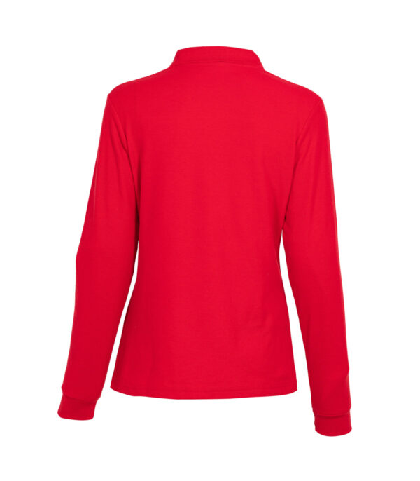 Polera Polo 60% Algodón Manga Larga Mujer - Imagen 3