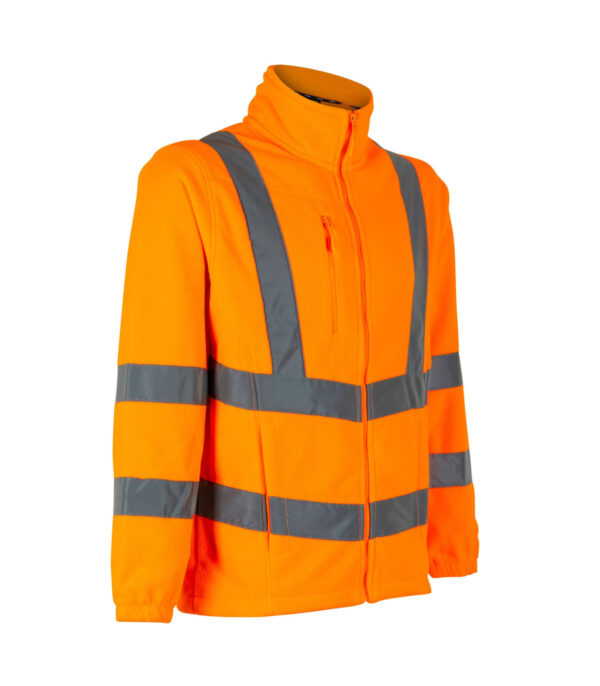 Micropolar Hi-Vis Clase 3 Manga Larga Hombre - Imagen 6