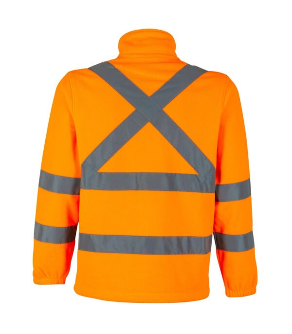 Micropolar Hi-Vis Clase 3 Manga Larga Hombre - Imagen 7