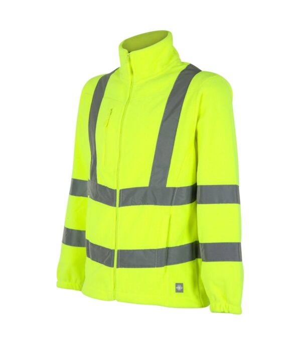 Micropolar Hi-Vis Clase 3 Manga Larga Hombre - Imagen 2