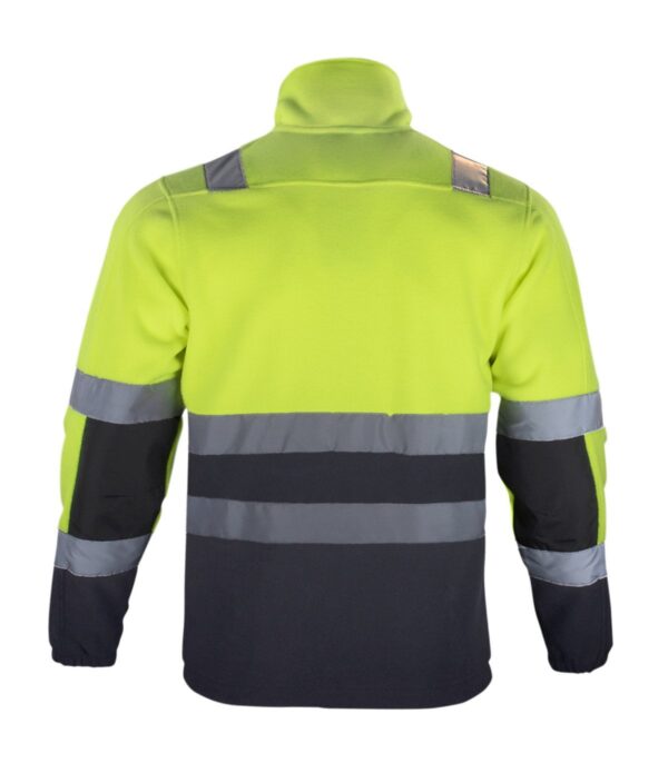 Micropolar Hi-Vis Clase 2 Bi-Color Manga Larga Hombre - Imagen 7