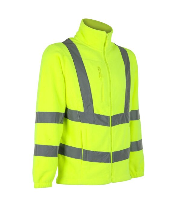 Micropolar Hi-Vis Clase 3 Manga Larga Hombre - Imagen 3