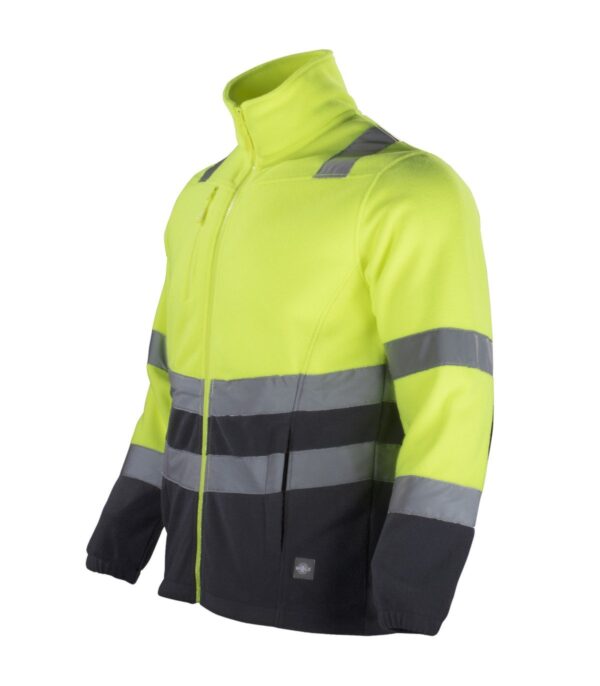 Micropolar Hi-Vis Clase 2 Bi-Color Manga Larga Hombre - Imagen 5