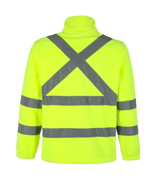 Micropolar Hi-Vis Clase 3 Manga Larga Hombre - Imagen 4