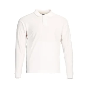 POLERA PIQUE HOMBRE M/L 60/40