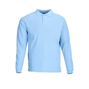 POLERA PIQUE HOMBRE M/L 80/20
