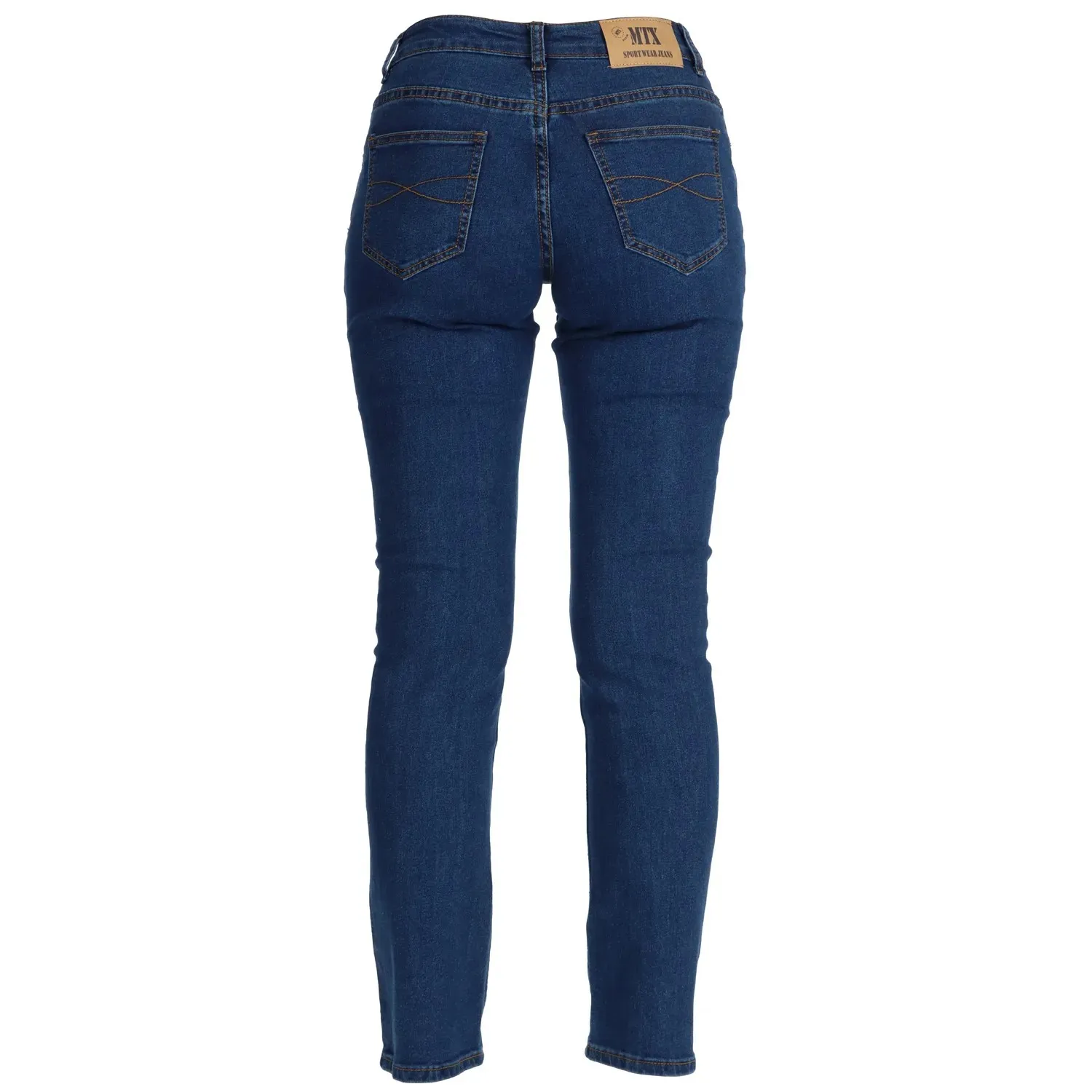 Jeans Jurasi mujer azul - Imagen 3