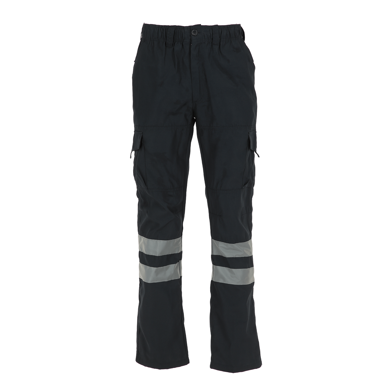 PANTALÓN CARGO POPLIN CON CINTA REFLECTANTE