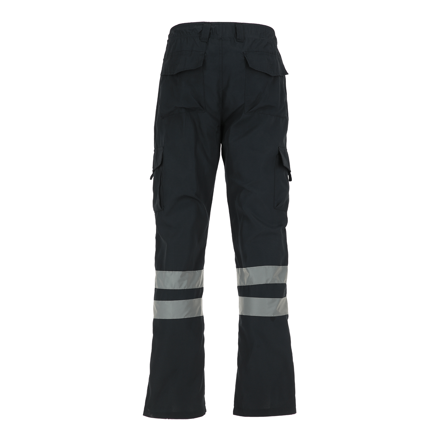 PANTALÓN CARGO POPLIN CON CINTA REFLECTANTE - Imagen 2