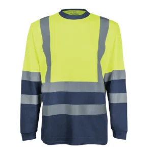 Polera Polo 360° Alta Visibilidad Bicolor