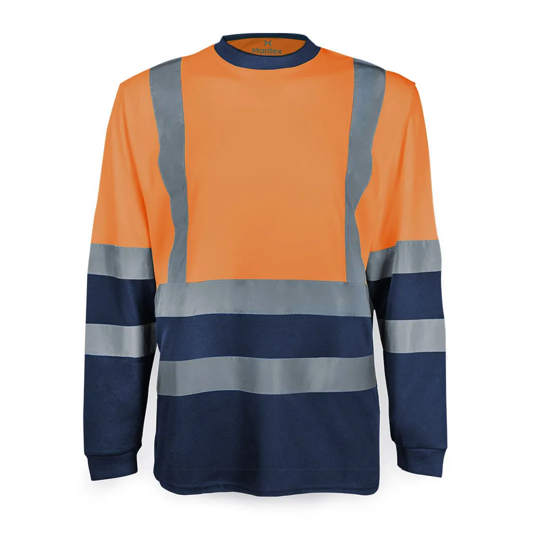 Polera Polo 360° Alta Visibilidad Bicolor - Imagen 4