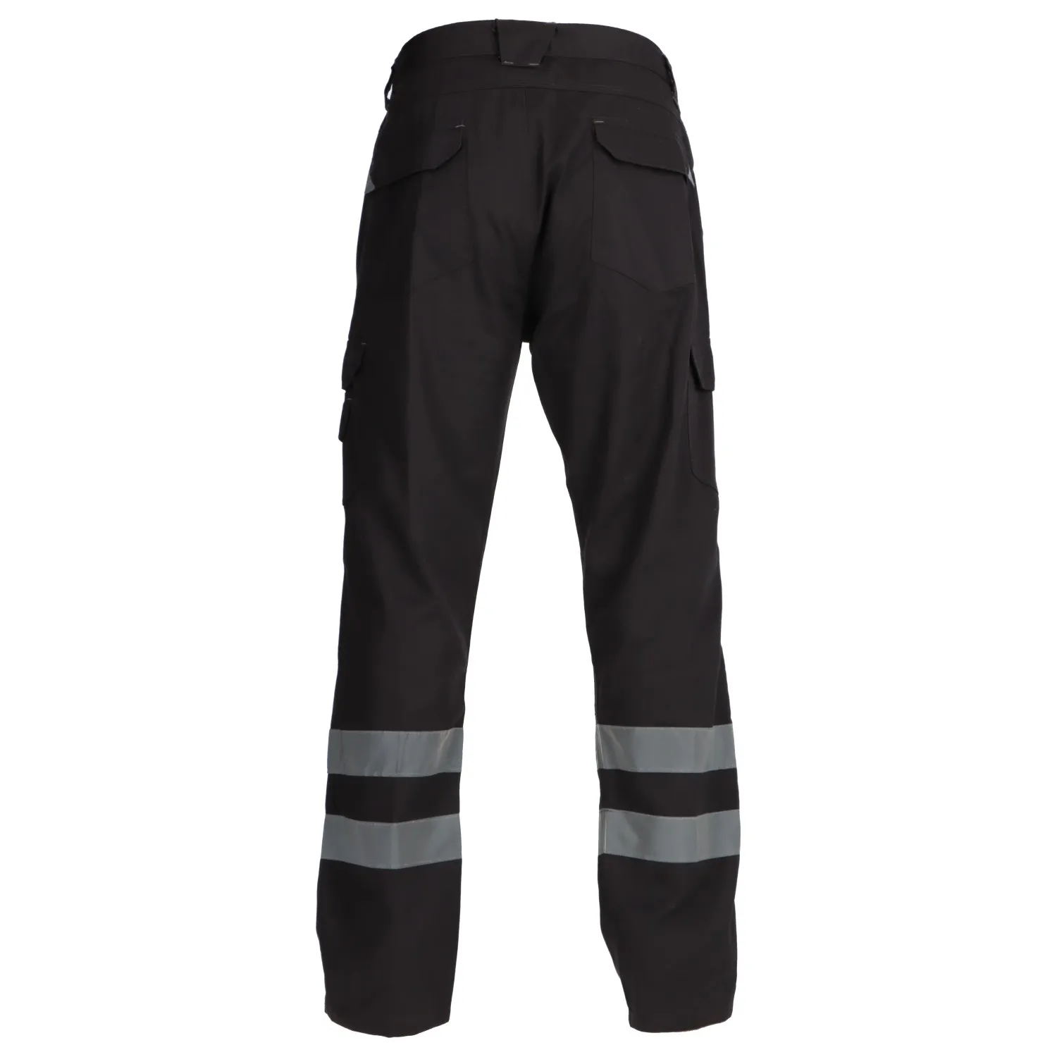 PANTALÓN CARGO GABARDINA CON CINTA REFLECTANTE - Imagen 5
