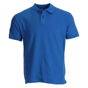 POLERA PIQUE HOMBRE M/C 80/20