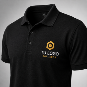 Bordado logo frente