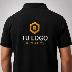 Bordado logo espalda