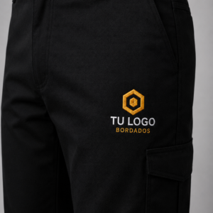 Bordado logo pantalón