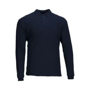 POLERA PIQUE HOMBRE M/L 60/40