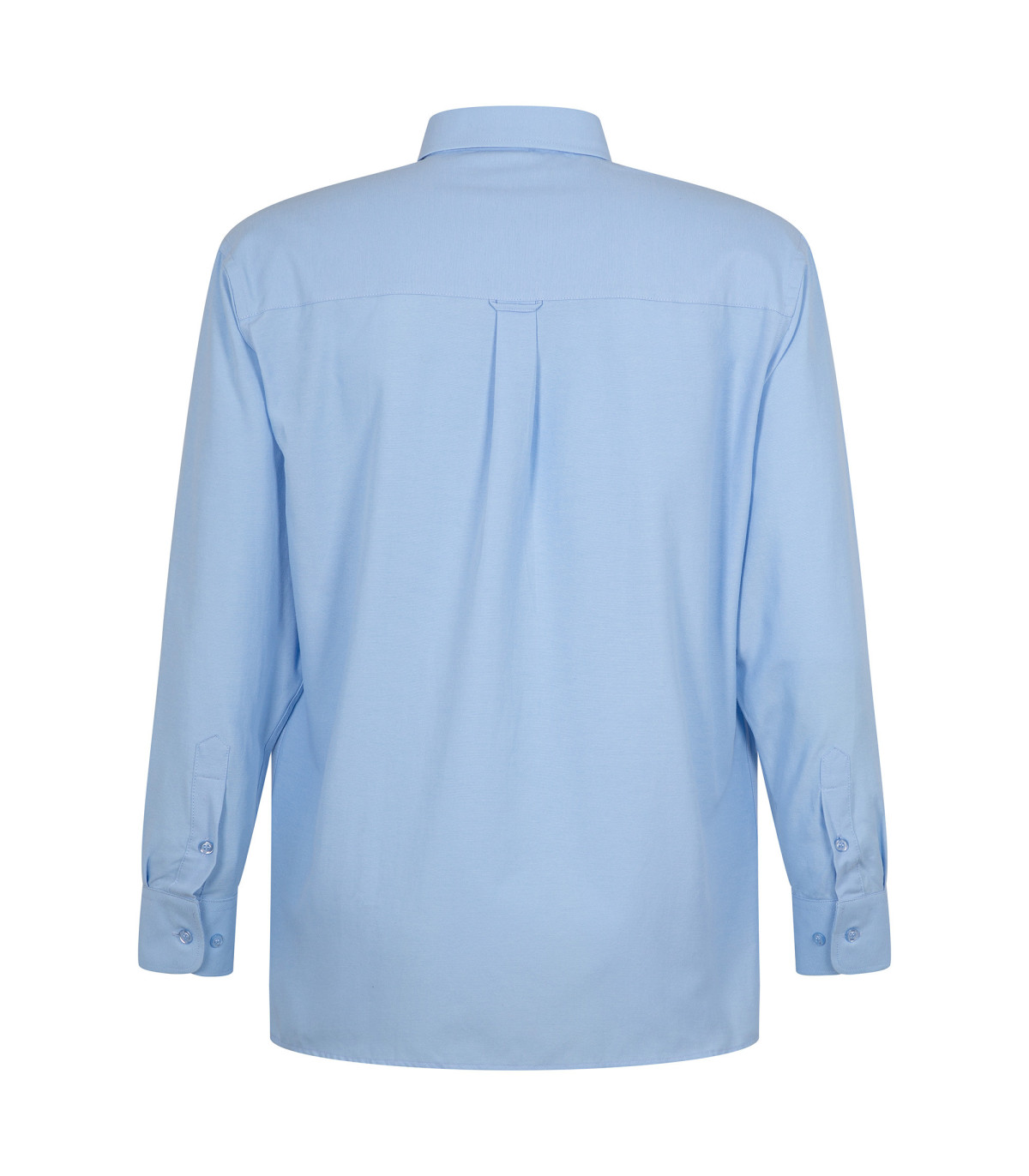 Camisa Oxford Classic Con Bolsillo Manga Larga Hombre - Imagen 5