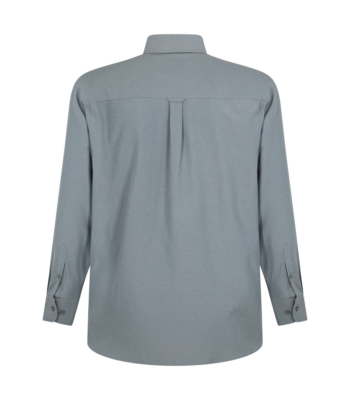 Camisa Oxford Classic Con Bolsillo Manga Larga Hombre - Imagen 8