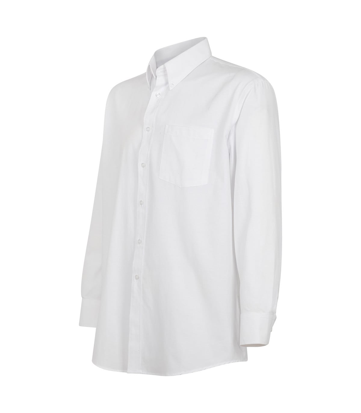 Camisa Oxford Classic Con Bolsillo Manga Larga Hombre - Imagen 2