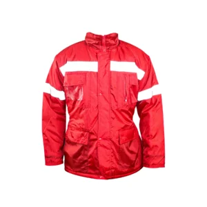PARKA POLICE TÉRMICA REFLECTANTE BÚFALO