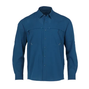 Camisa Santorini Stretch Antibac Hombre
