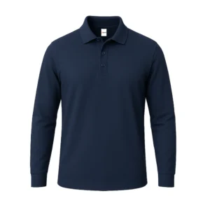 Polera Piqué Manga Larga Kbeen
