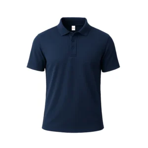 Polera Piqué Manga Corta Kbeen